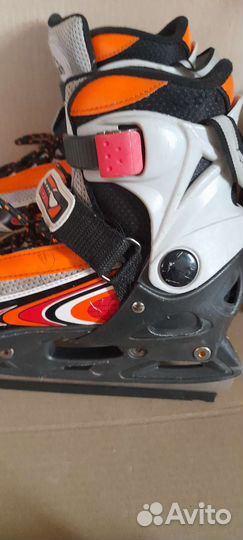 Роликовые коньки 2 в 1