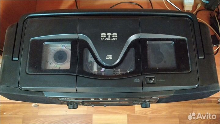 Sharp стерео магнитола