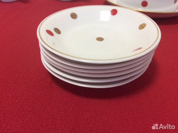 Чайный кофейный сервиз Weimar гдр