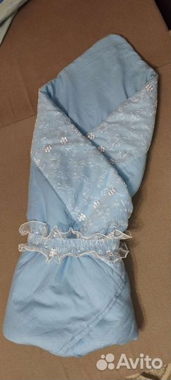 Конверт.одеяло на выписку