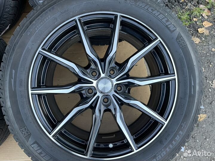 Колеса из японии RAV 4 235/55/18 5/114,3 зима