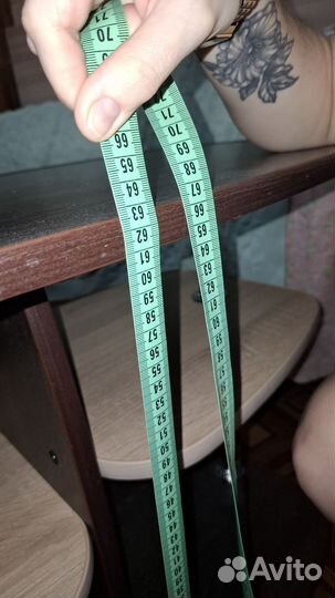 Журнальный столик на колесах бу