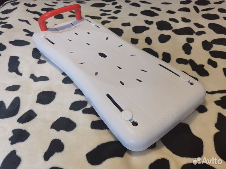 Сиденье для ванной с поручнем Мега-Оптим CF 07-530