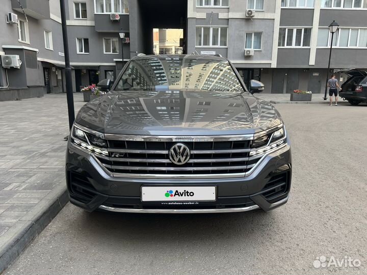 Volkswagen Touareg 4.0 AT, 2019, 66 300 км
