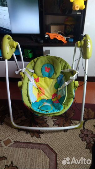 Детские электронные качели