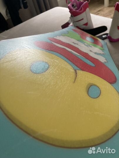 Сноуборд детский burton 90 см