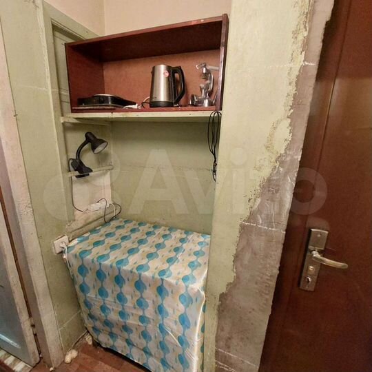 1-к. квартира, 18,5 м², 5/5 эт.