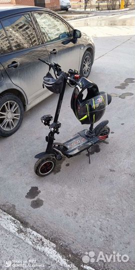 Электросамокат Куго G booster
