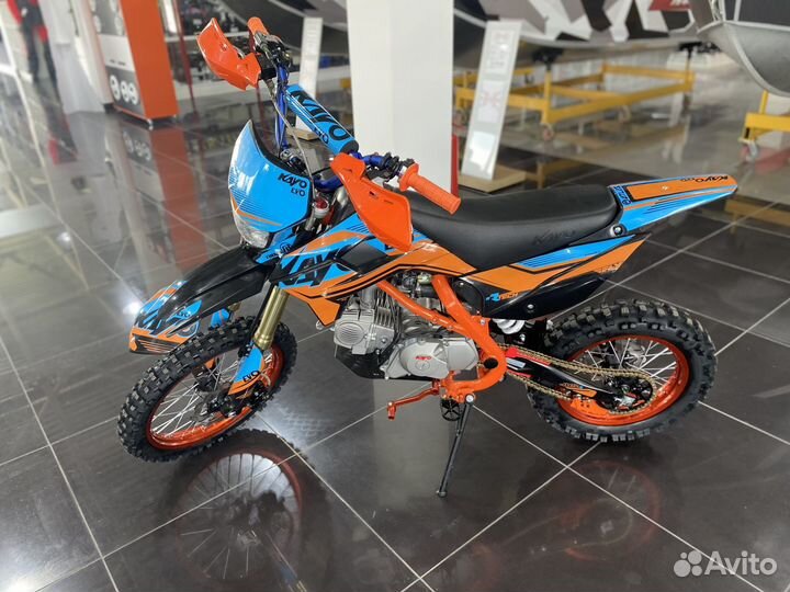 Питбайк kayo evolution YX140EM 17/14