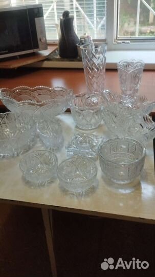 Хрусталь СССР