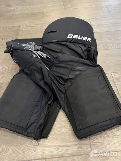 Хоккейные шорты bauer nexus