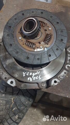 Сцепление Хендай Купе 1 и 2 Элантра 1.6 л