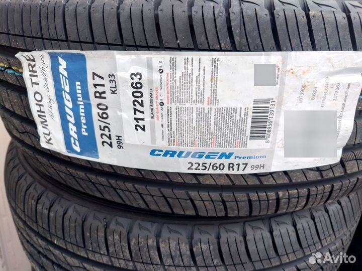 Kumho Crugen Premium KL33 225/60 R17 99H