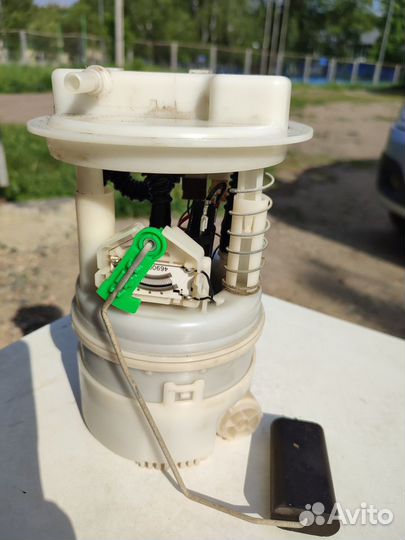 Модуль бензонасоса Largus