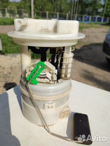 Модуль бензонасоса Largus