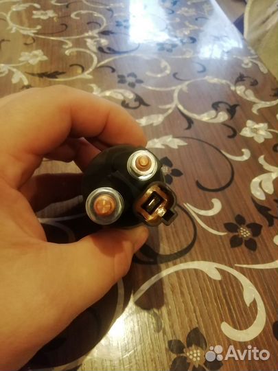 Втягивающее реле стартера hyundai