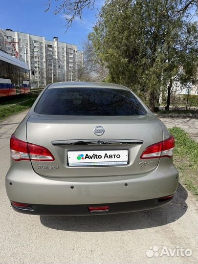 Nissan Almera 1.6 МТ, 2014, 165 000 км