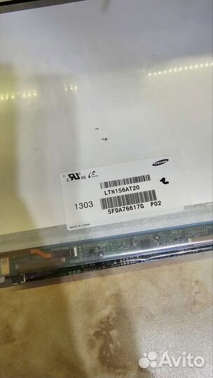 Матрицы LTN156at20, LP156WH3 TLS1, NT156WHM-N22