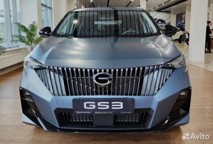 GAC GS3 1.5 AMT, 2024