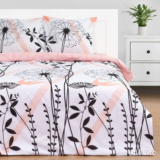 Постельное белье Этель 2 сп 'Одуванчик' (вид 2) 17