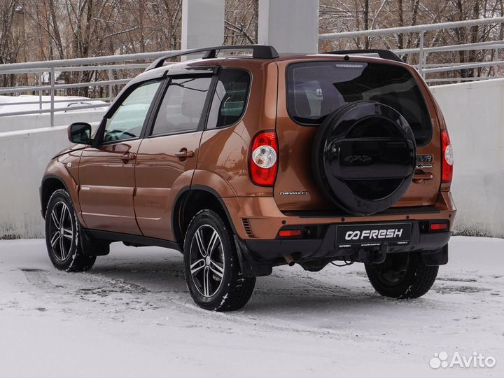 Chevrolet Niva 1.7 МТ, 2017, 69 252 км