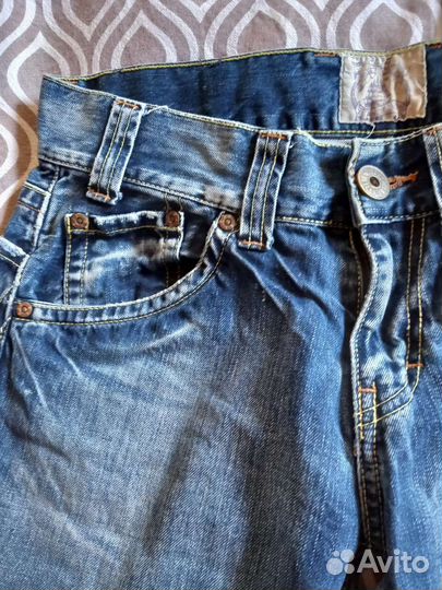 Джинсы капри pepe jeans
