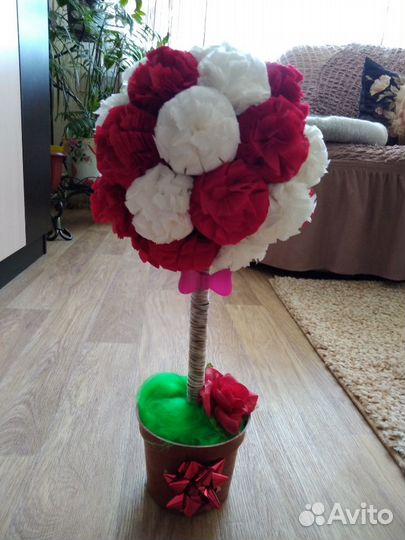 Дерево-топиарий