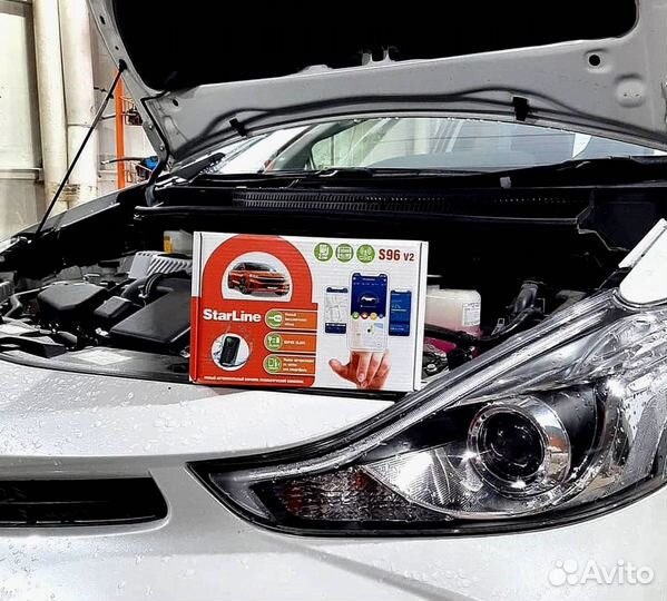 Сигнализация Starline S96 2canlin v2