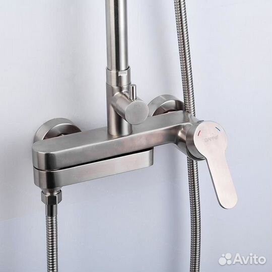 Душевая система Gappo G2499-30 Сатин Никель