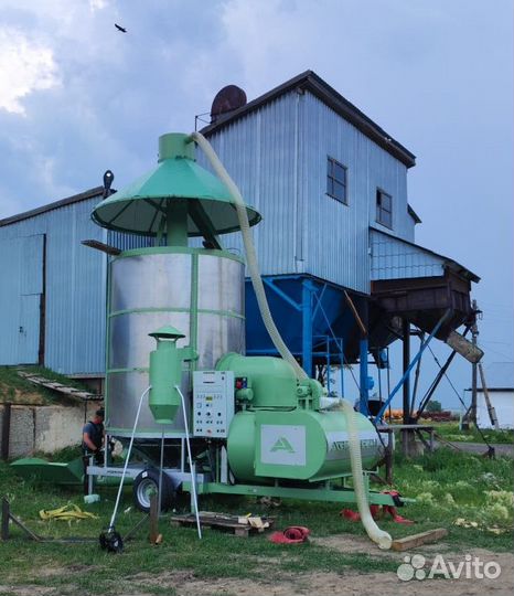 Зерносушилка Agronezh M10, 2025