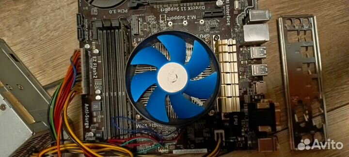 Комплект проц i4690 мат. плата asus H97 plus. 350w