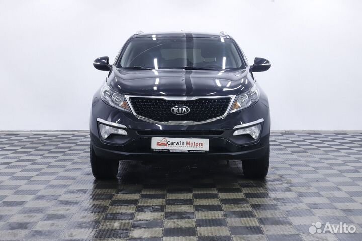 Kia Sportage 2.0 AT, 2015, 97 500 км