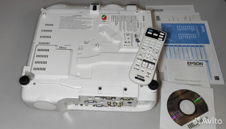 Epson eb 982w