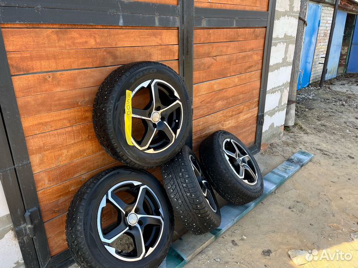 Колёса в сборе R15