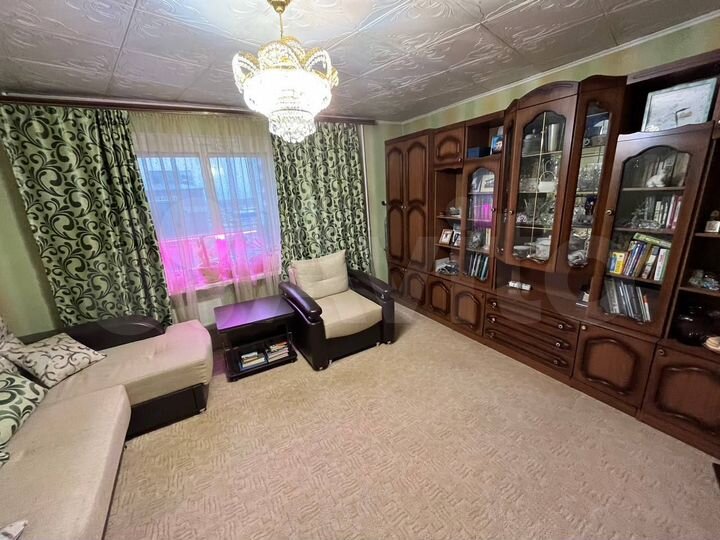 3-к. квартира, 65,2 м², 2/9 эт.