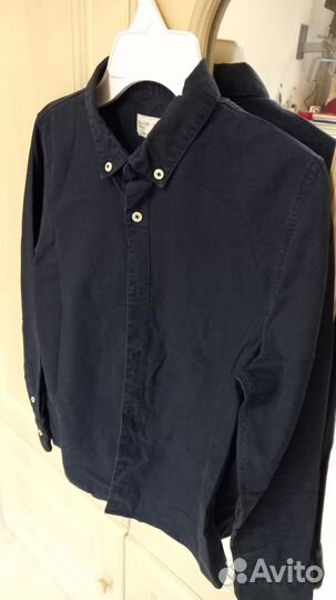 Джинсовая рубашка zara для мальчика