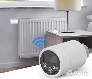 Термостат радиатора Zigbee, контроллер температуры
