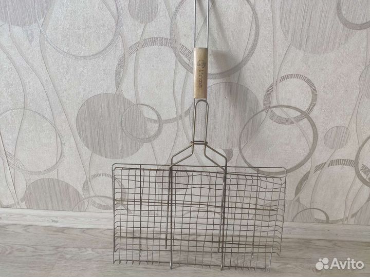 Решетка для гриля и барбекю Искра 450*270