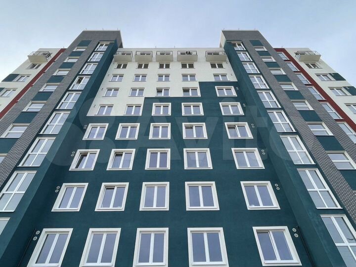 2-к. квартира, 55,5 м², 3/10 эт.