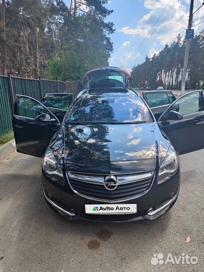 Opel Insignia 1.6 МТ, 2017, 129 000 км