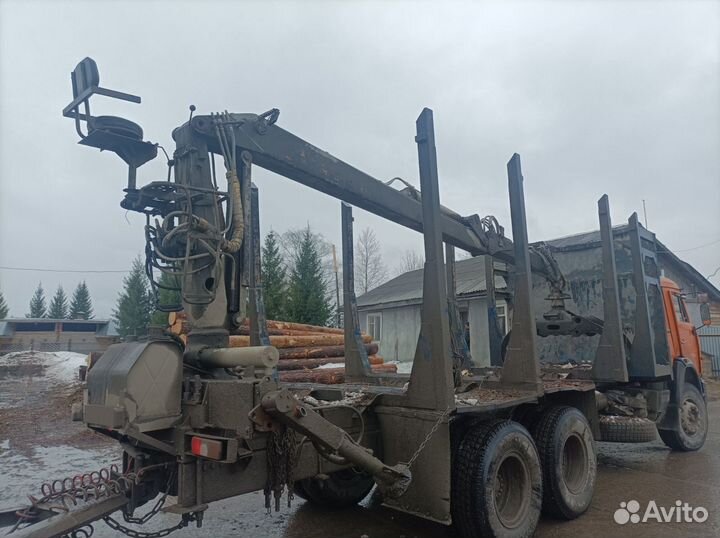 КАМАЗ 65115 с КМУ, 2007