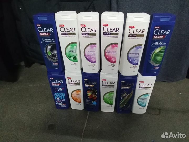 Шампунь clear