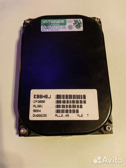HDD IDE 3.5 Ретро. Раритет