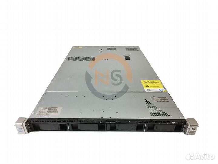 Сервер HP DL360p Gen8 4LFF 2x E5-2660 v2 128GB