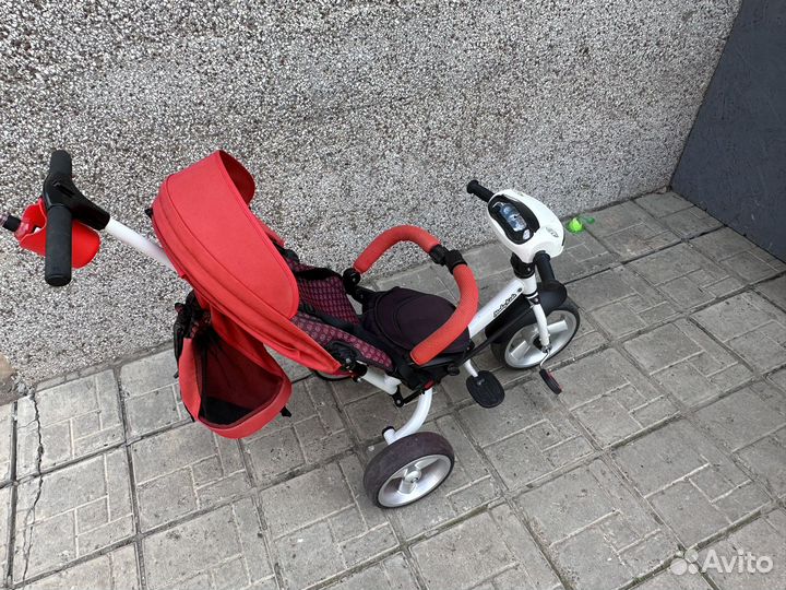 Детский трехколесный велосипед