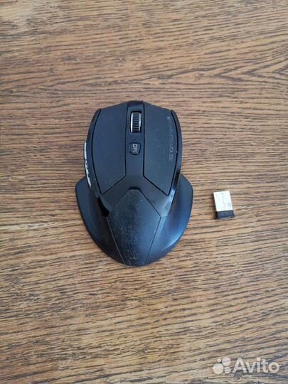 Беспроводная мышь с адаптером