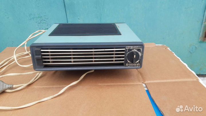 Обогреватель ветерок СССР