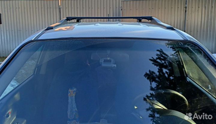 Поперечины аэродинамические на рейлинги багажные