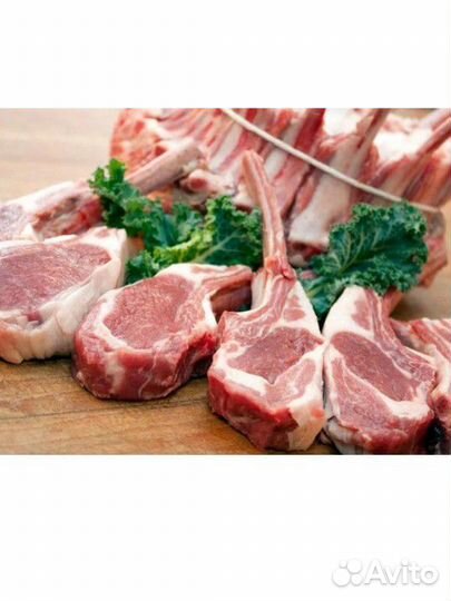 Мясо баранина
