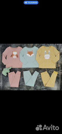 Пижама- костюм george 3-4 года